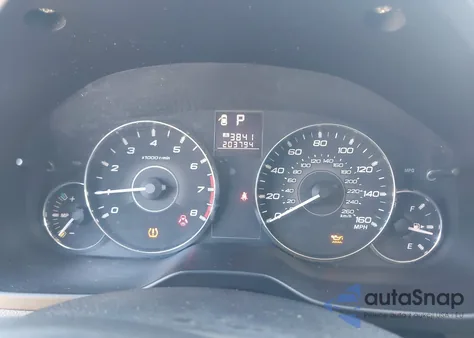 2011 Subaru Outback 3.6R Limited из США, поврежденный, VIN 4S4BRDKC3B2368835